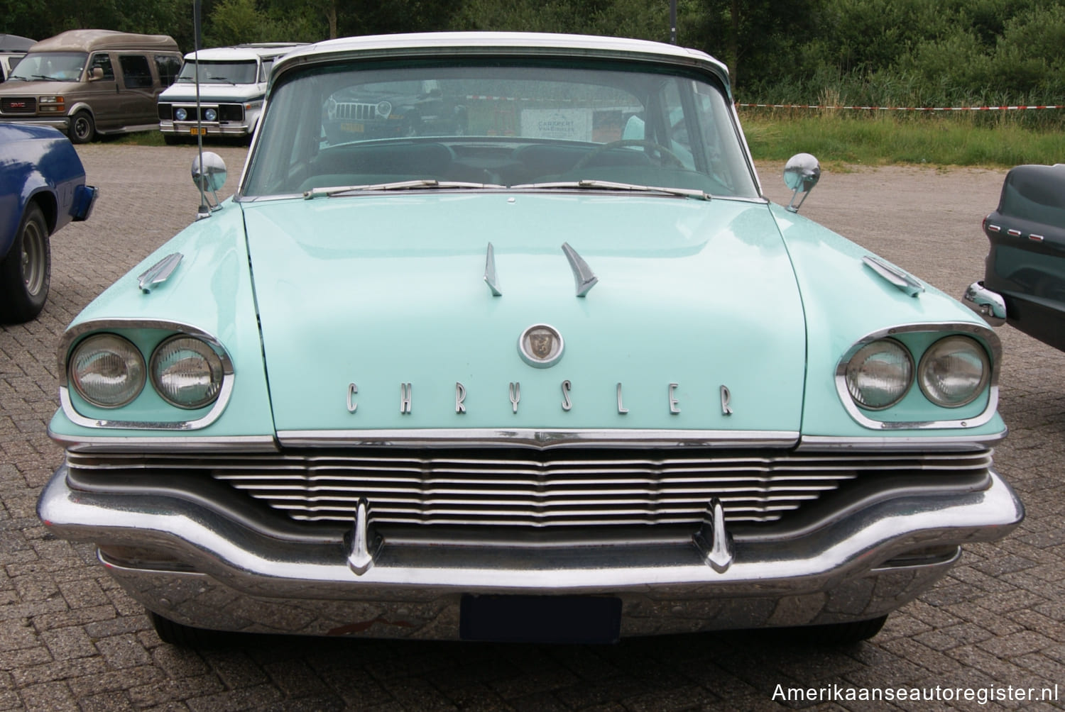 Chrysler New Yorker uit 1957